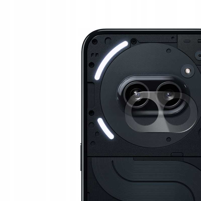 Sticla camerei telefon pentru Nothing Phone (2a) / (2a) Plus, Spacecase Camera Glass Rezistenta la zgarieturi, rezistenta la socuri, adeziv puternic pe toata suprafata, protectie lentile camerei, acoperire oleofoba, nu deterioreaza fotografiile