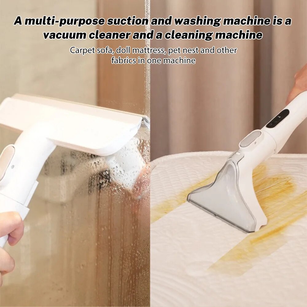 Aspirator pentru covoare, putere 600W, 15000Pa, 1300ml x 1100ml