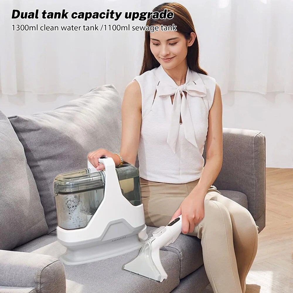 Aspirator pentru covoare, putere 600W, 15000Pa, 1300ml x 1100ml