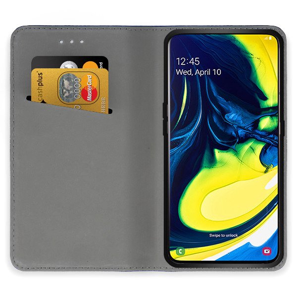 Husa pentru Oppo A57 4G / A57 5G / A77 5G flip case book black