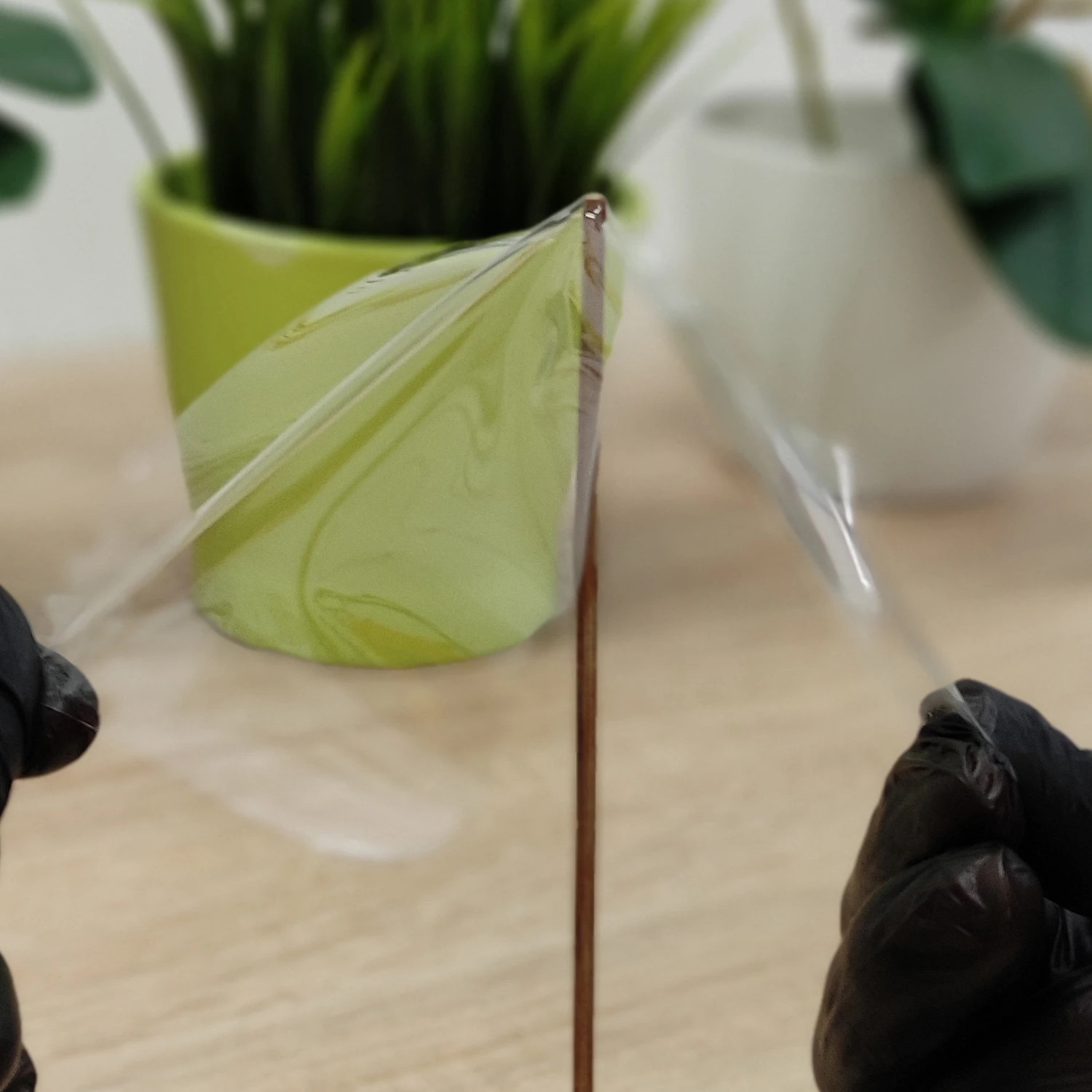 Folie de protectie MAT MATTE apgo pentru Xiaomi Redmi A5 – autoadeziva, afisare completa, hidrogel, anti-zgarieturi, full glue, 5D