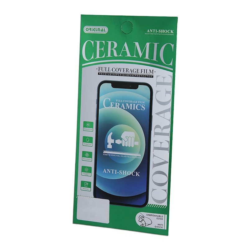 Folie de protectie ceramic glass pentru Samsung Galaxy A36 5G / A56 5G black