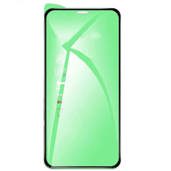Folie de protectie ceramic glass pentru Samsung Galaxy A36 5G / A56 5G black