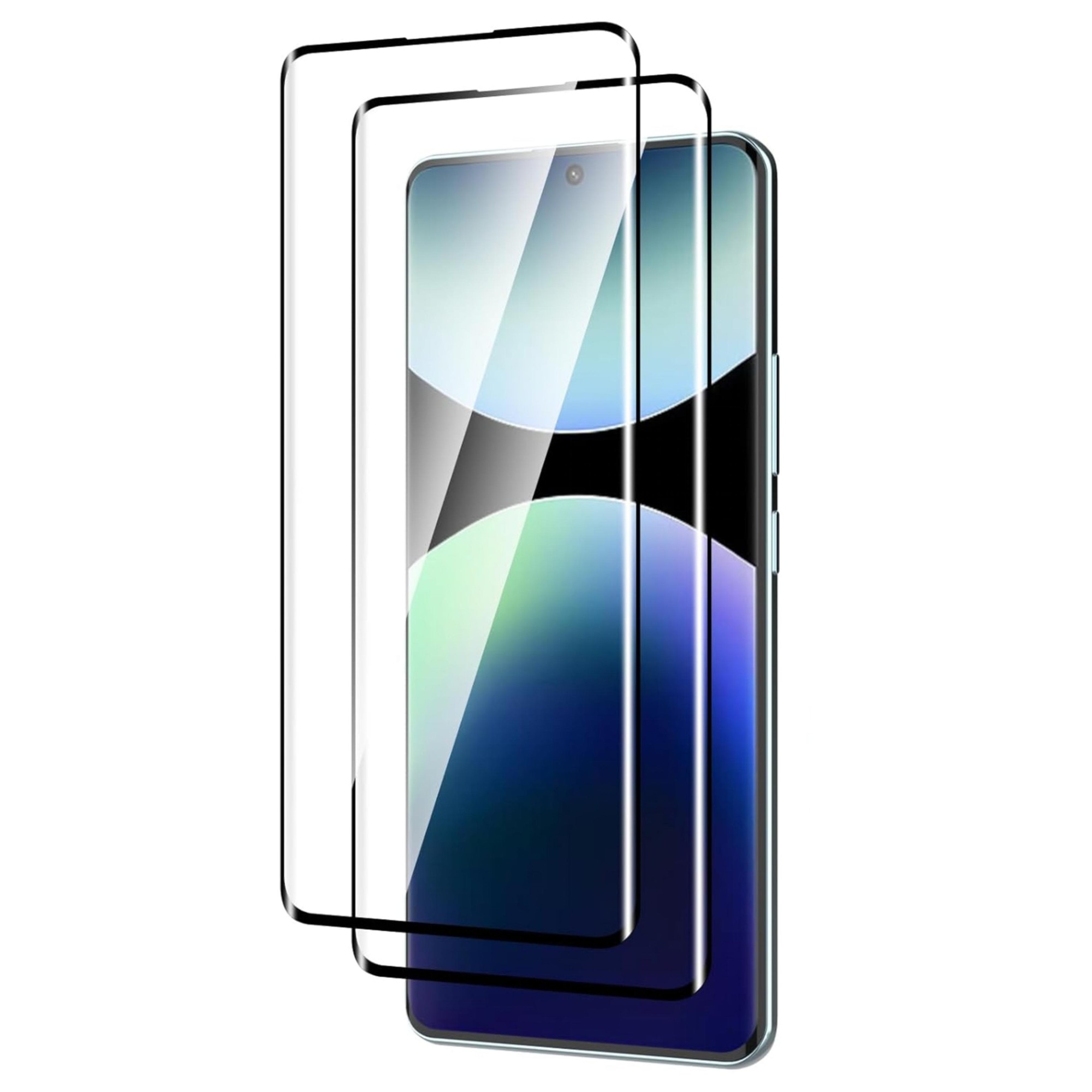 Set 2 Folie Sticla pentru Redmi Note 14 Pro+ – Sticla Securizata 9H+, Claritate Super HD, Tratament Oleofob Electronic, Anti-Amprenta, Sensibilitate Touch Avansata, Acoperire Completa Compatibila cu Husa
