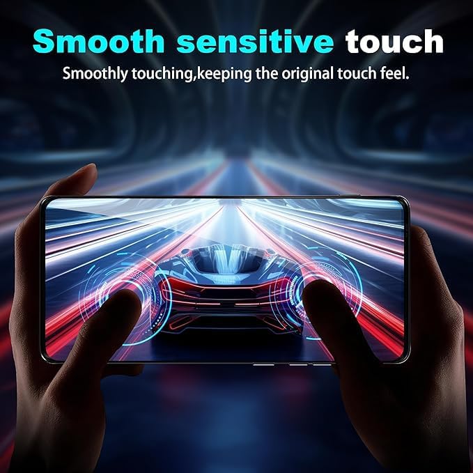 Set 2 Folie Sticla pentru Redmi Note 14 Pro+ – Sticla Securizata 9H+, Claritate Super HD, Tratament Oleofob Electronic, Anti-Amprenta, Sensibilitate Touch Avansata, Acoperire Completa Compatibila cu Husa