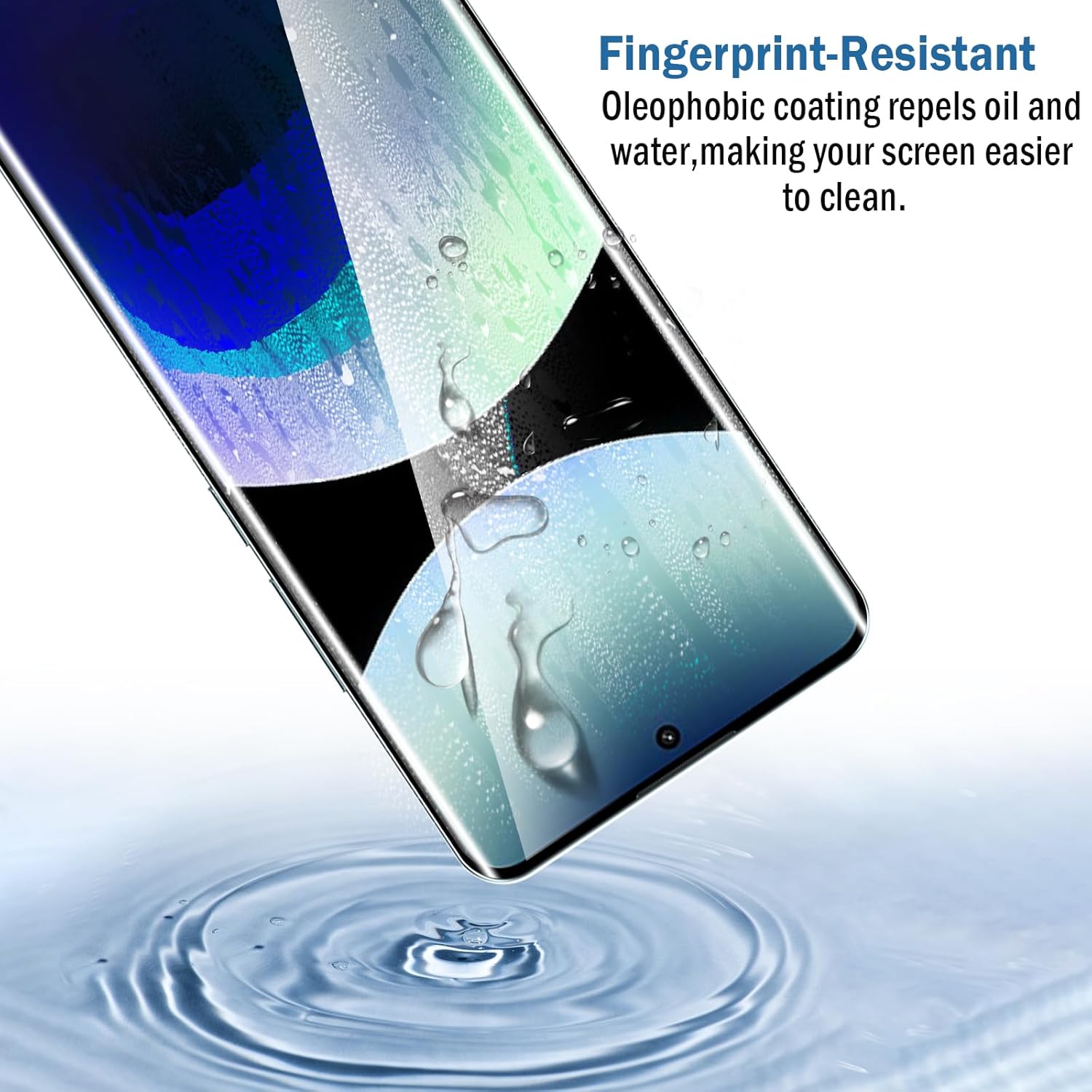 Set 2 Folie Sticla pentru Redmi Note 14 Pro+ – Sticla Securizata 9H+, Claritate Super HD, Tratament Oleofob Electronic, Anti-Amprenta, Sensibilitate Touch Avansata, Acoperire Completa Compatibila cu Husa