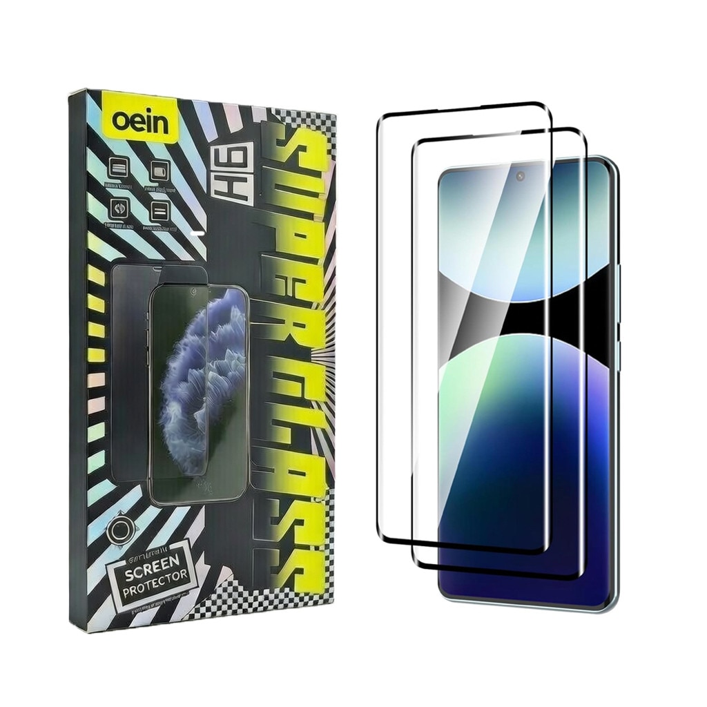 Set 2 Folie Sticla pentru Redmi Note 14 Pro+ – Sticla Securizata 9H+, Claritate Super HD, Tratament Oleofob Electronic, Anti-Amprenta, Sensibilitate Touch Avansata, Acoperire Completa Compatibila cu Husa