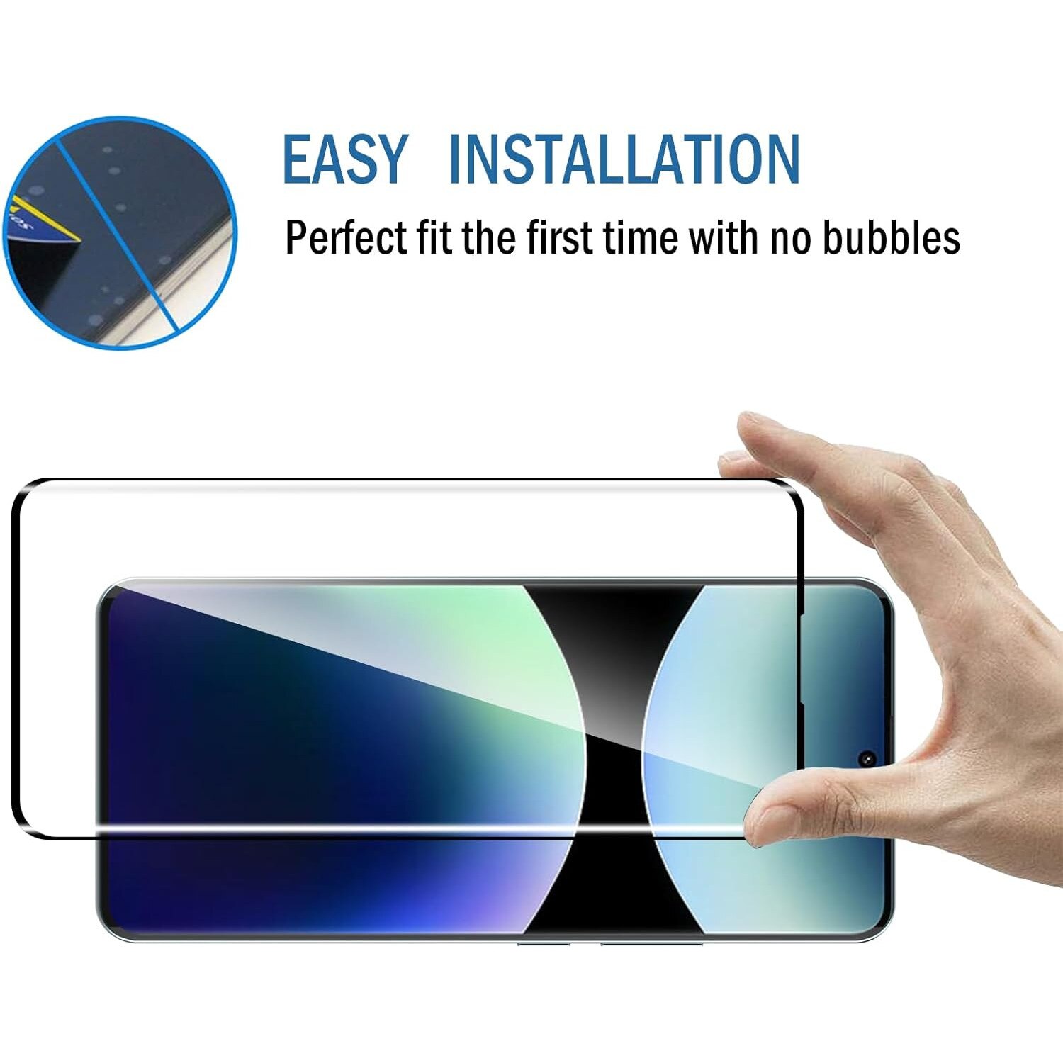Set 2 Folie Sticla pentru Redmi Note 14 Pro+ – Sticla Securizata 9H+, Claritate Super HD, Tratament Oleofob Electronic, Anti-Amprenta, Sensibilitate Touch Avansata, Acoperire Completa Compatibila cu Husa