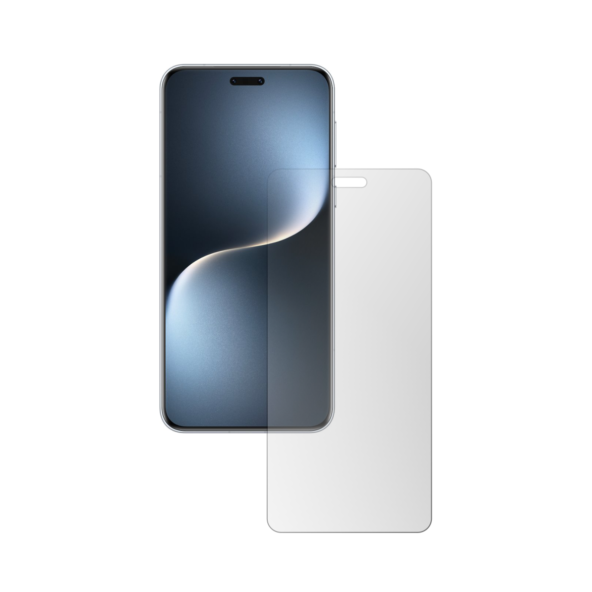 Folie Protectie Ecran Folie24, pentru Honor Magic7 Pro, 1X Ultra-Clear cu Acoperire Case-Friendly ( Compatibile cu Carcasa ), Adeziva, Flexibila cu Auto Regenerare