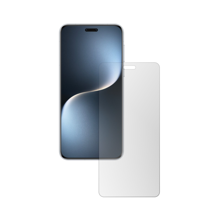 Folie Protectie Ecran Folie24, pentru Honor Magic7 Pro, 1X Ultra-Clear cu Acoperire Case-Friendly ( Compatibile cu Carcasa ), Adeziva, Flexibila cu Auto Regenerare
