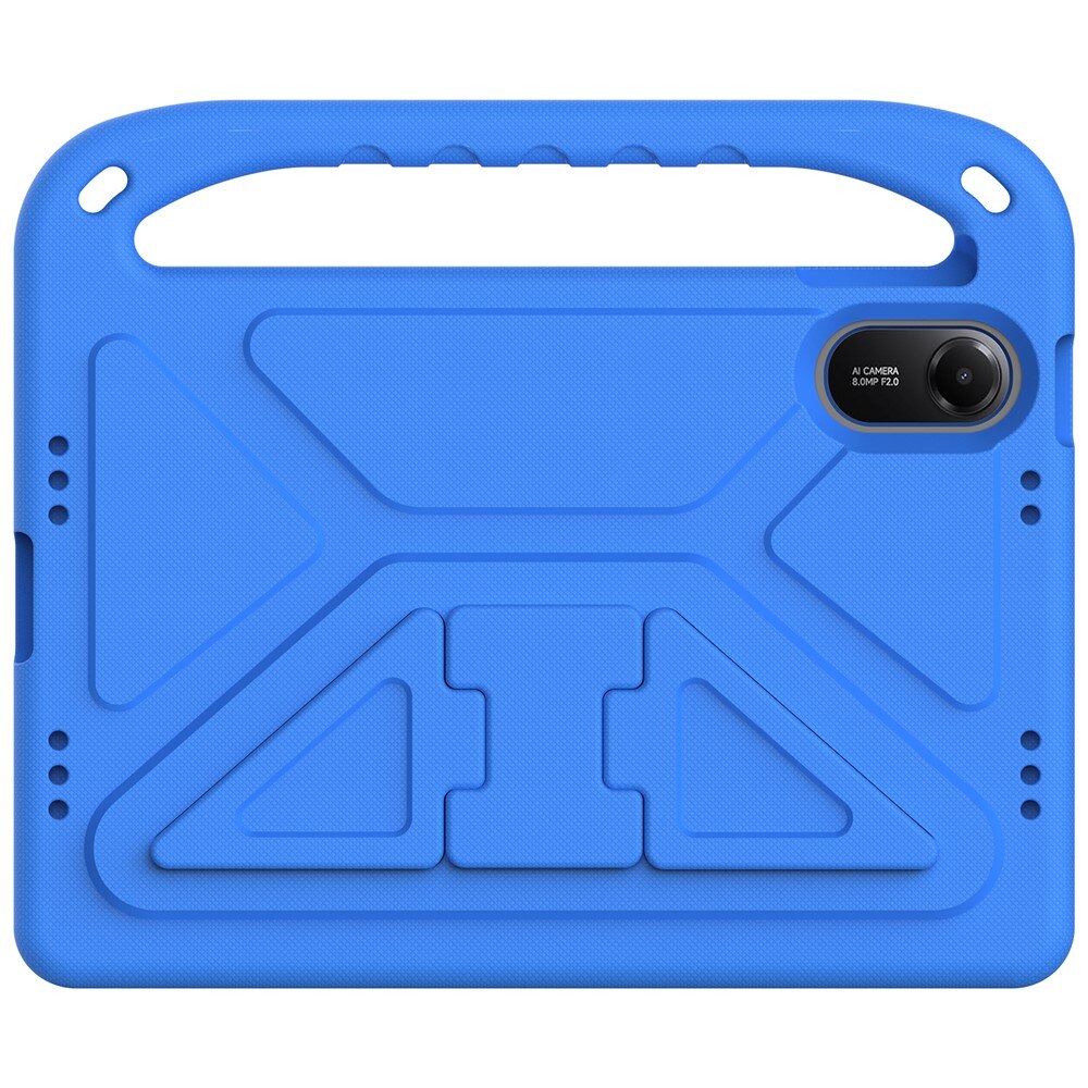 Etui pentru copii XGSM pentru Xiaomi Redmi Pad 2, cu maner, spuma EVA, albastru