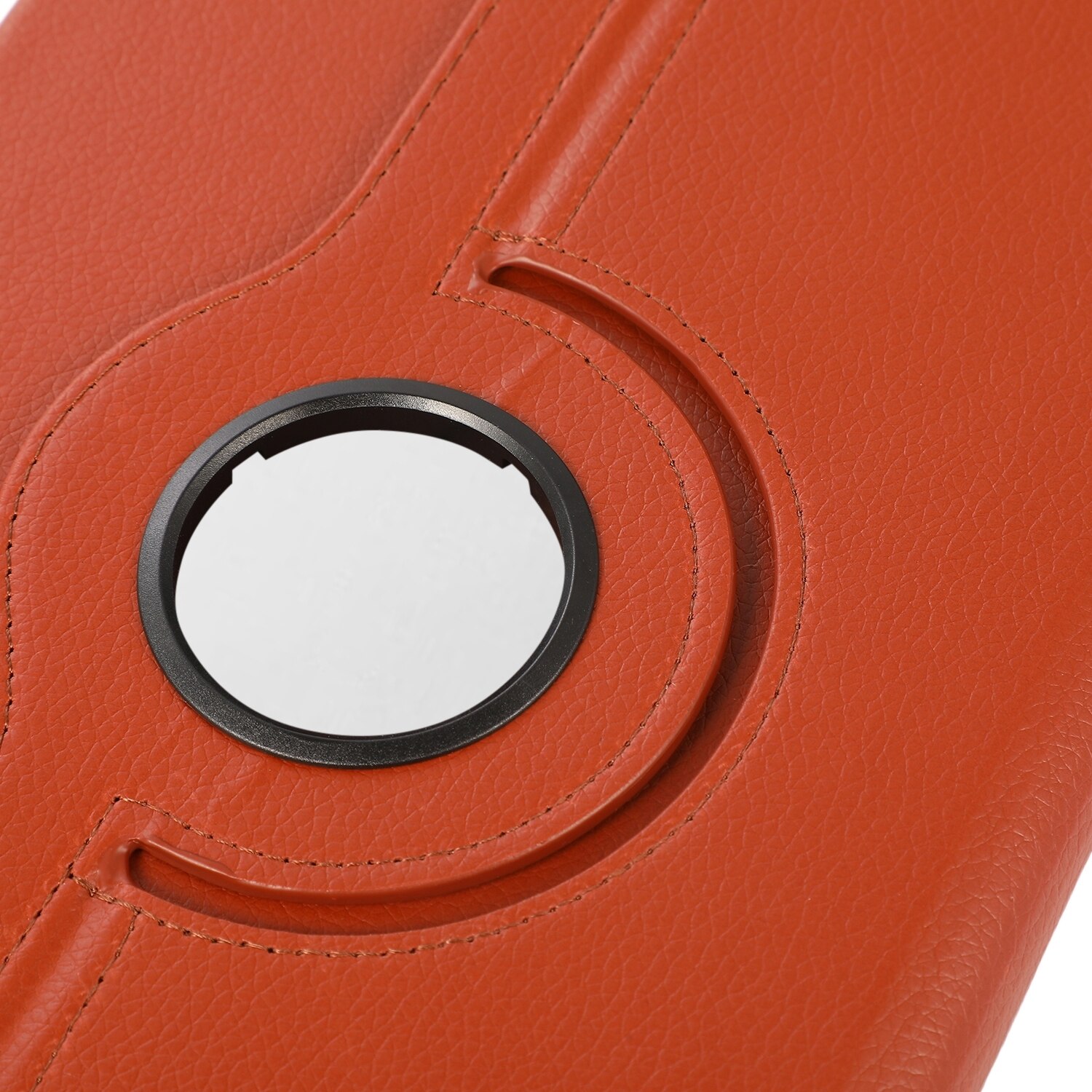 Husa tableta pentru Huawei MatePad SE 11, piele texturata litchi, design rotativ 360 grade, culoare neagra