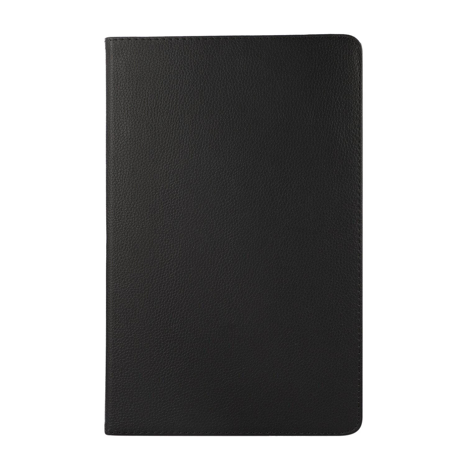 Husa tableta pentru Huawei MatePad SE 11, piele texturata litchi, design rotativ 360 grade, culoare neagra
