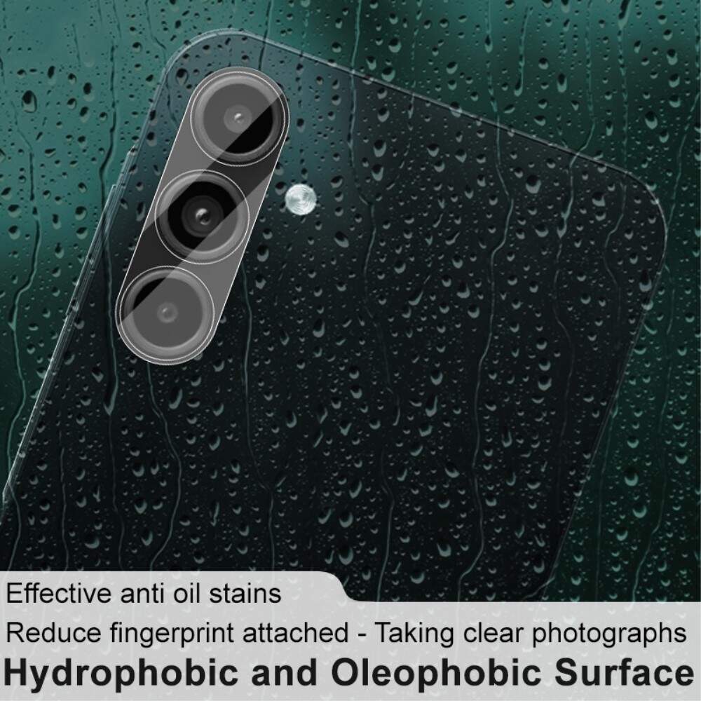 Folie de protectie Camera compatibila cu Samsung Galaxy S26, Sticla Securizata, Protectie antisoc, Transparent