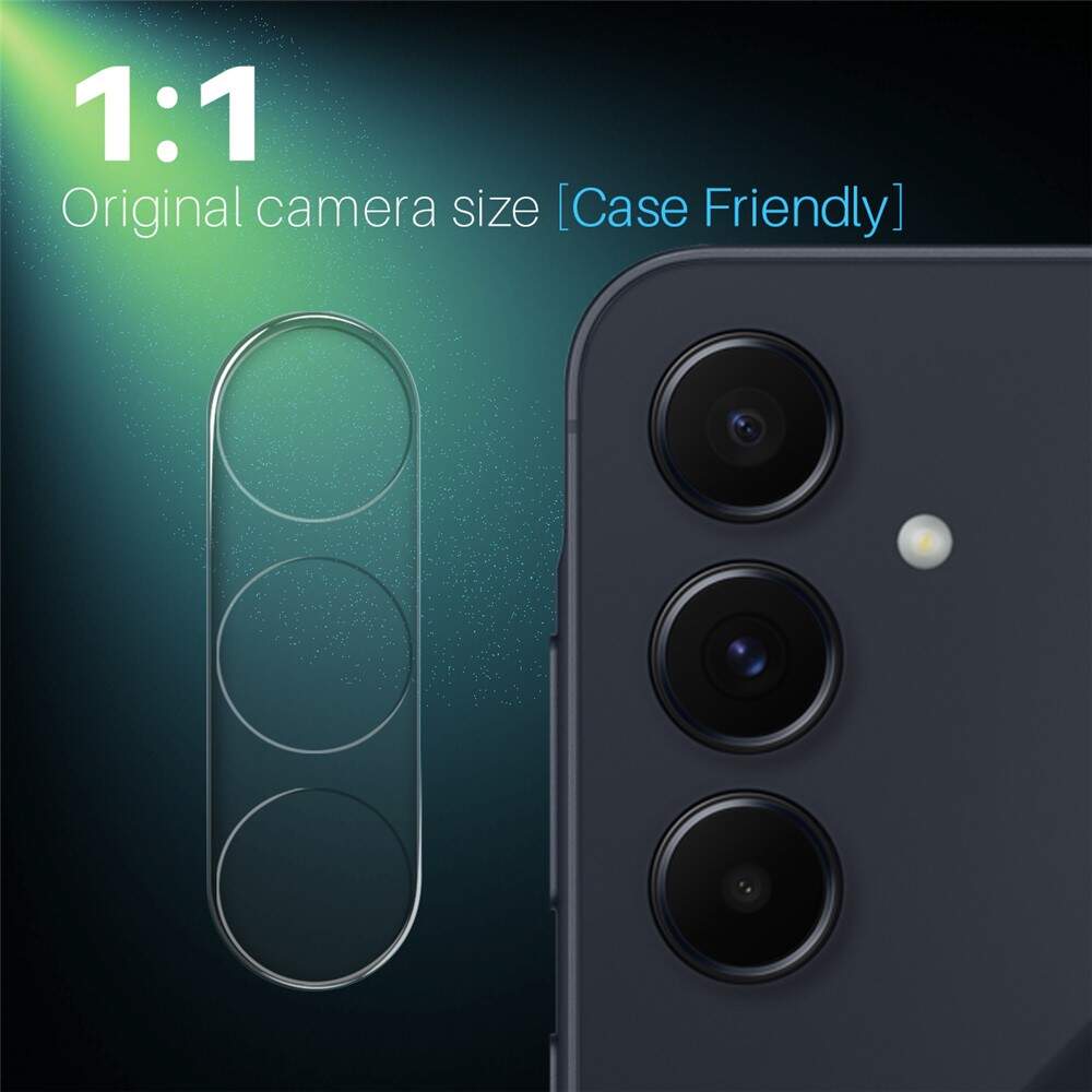 Folie de protectie Camera compatibila cu Samsung Galaxy S26, Sticla Securizata, Protectie antisoc, Transparent
