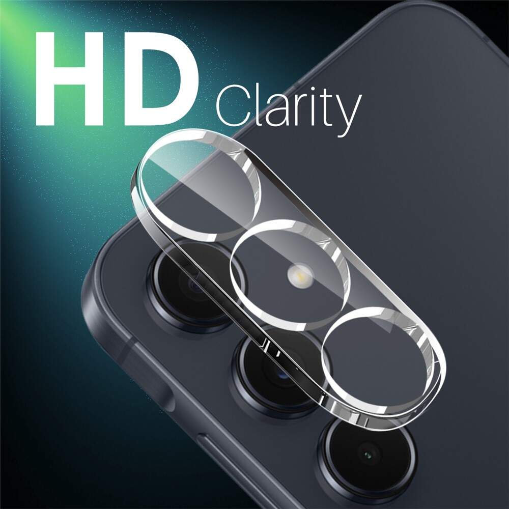 Folie de protectie Camera compatibila cu Samsung Galaxy S26, Sticla Securizata, Protectie antisoc, Transparent
