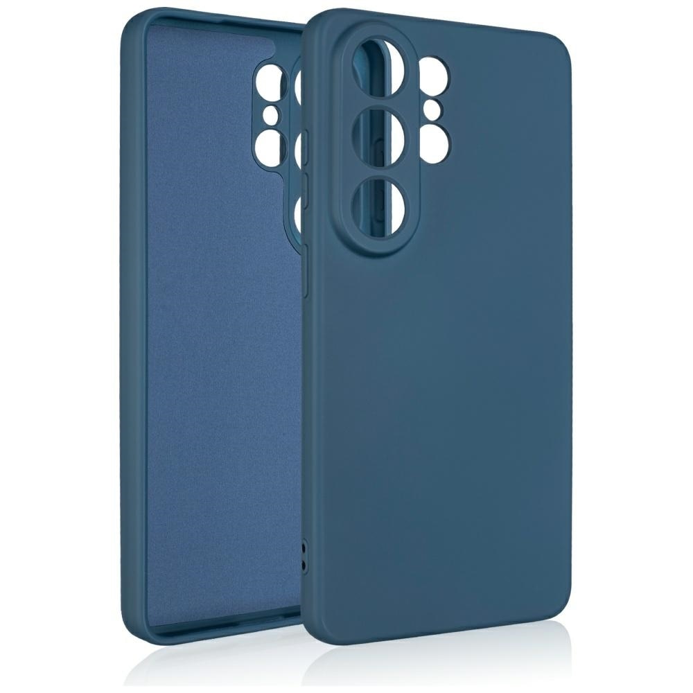 Carcasa Beline Silicone compatibila cu Samsung Galaxy S26 Ultra, Albastru