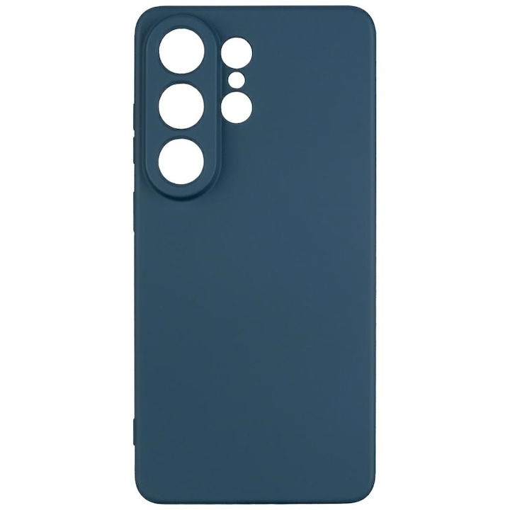 Carcasa Beline Silicone compatibila cu Samsung Galaxy S26 Ultra, Albastru