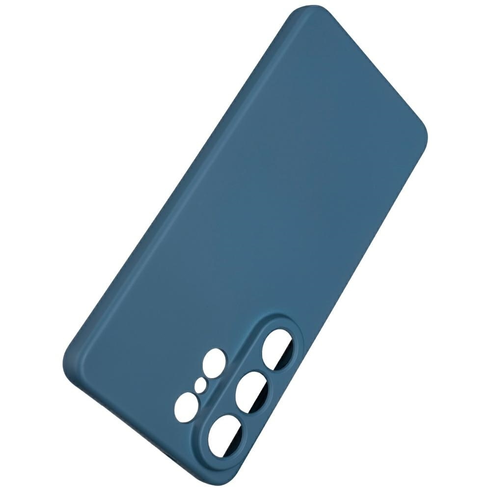 Carcasa Beline Silicone compatibila cu Samsung Galaxy S26 Ultra, Albastru