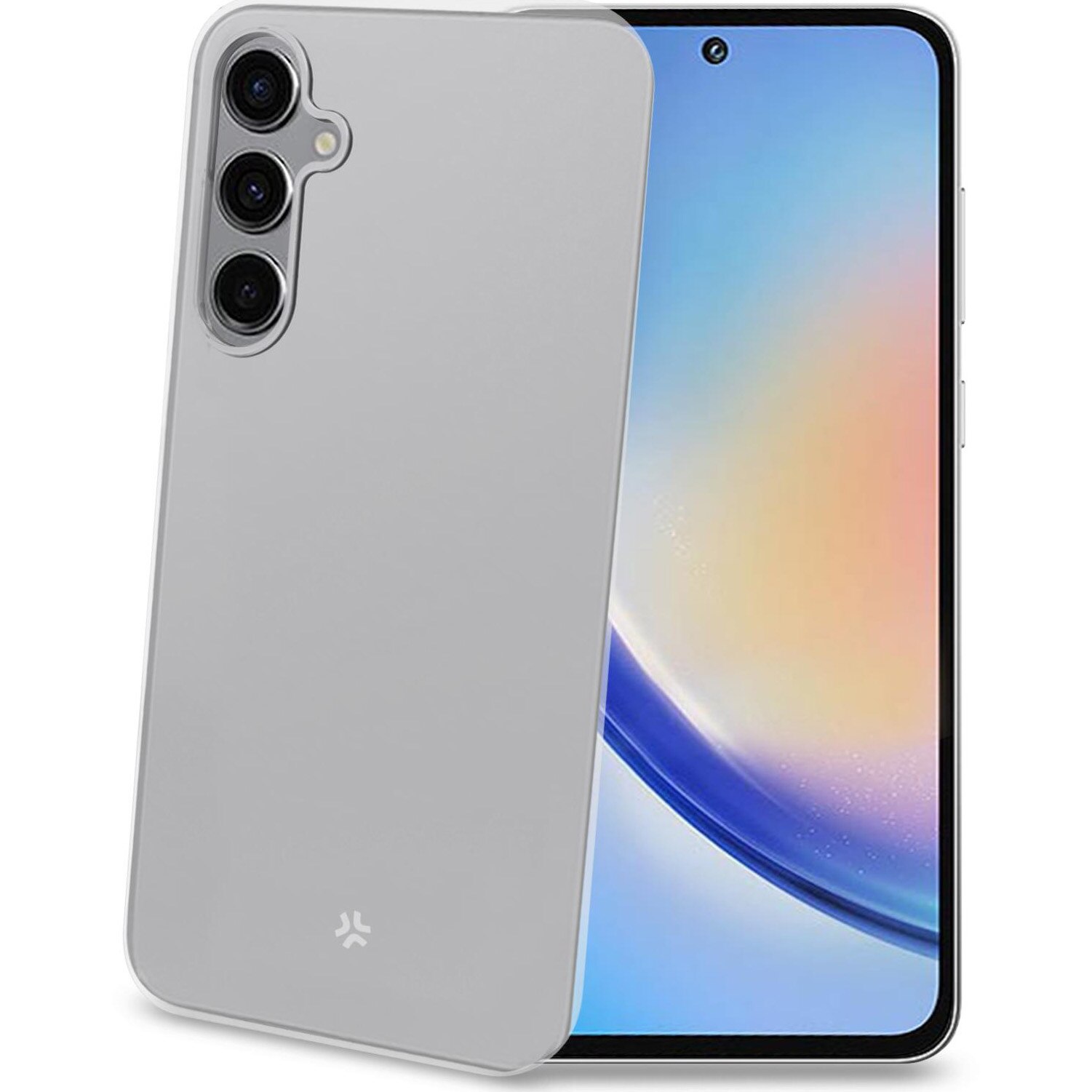 Husa de protectie Celly pentru Samsung Galaxy A55 5G, Transparent