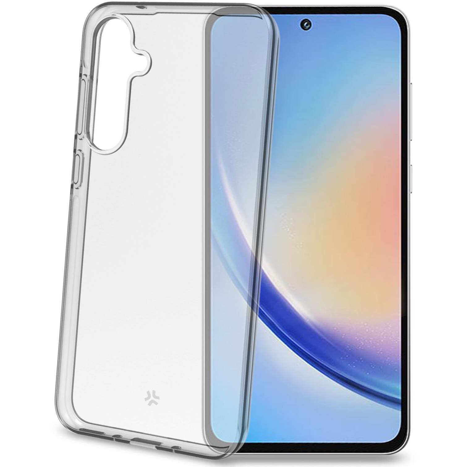 Husa de protectie Celly pentru Samsung Galaxy A55 5G, Transparent