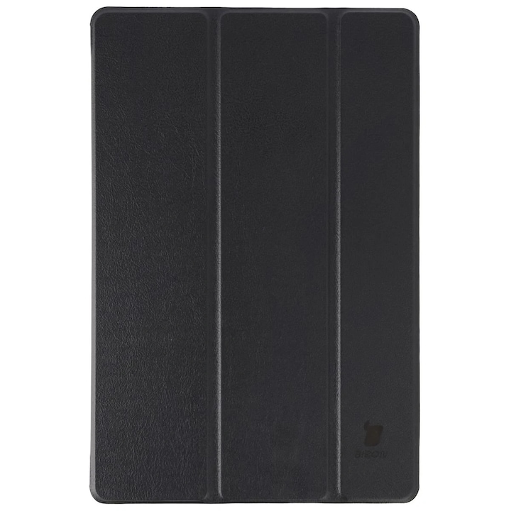 Husa Bizon Tab Croc compatibila cu Samsung Galaxy Tab A11 Plus / A9 Plus, Negru