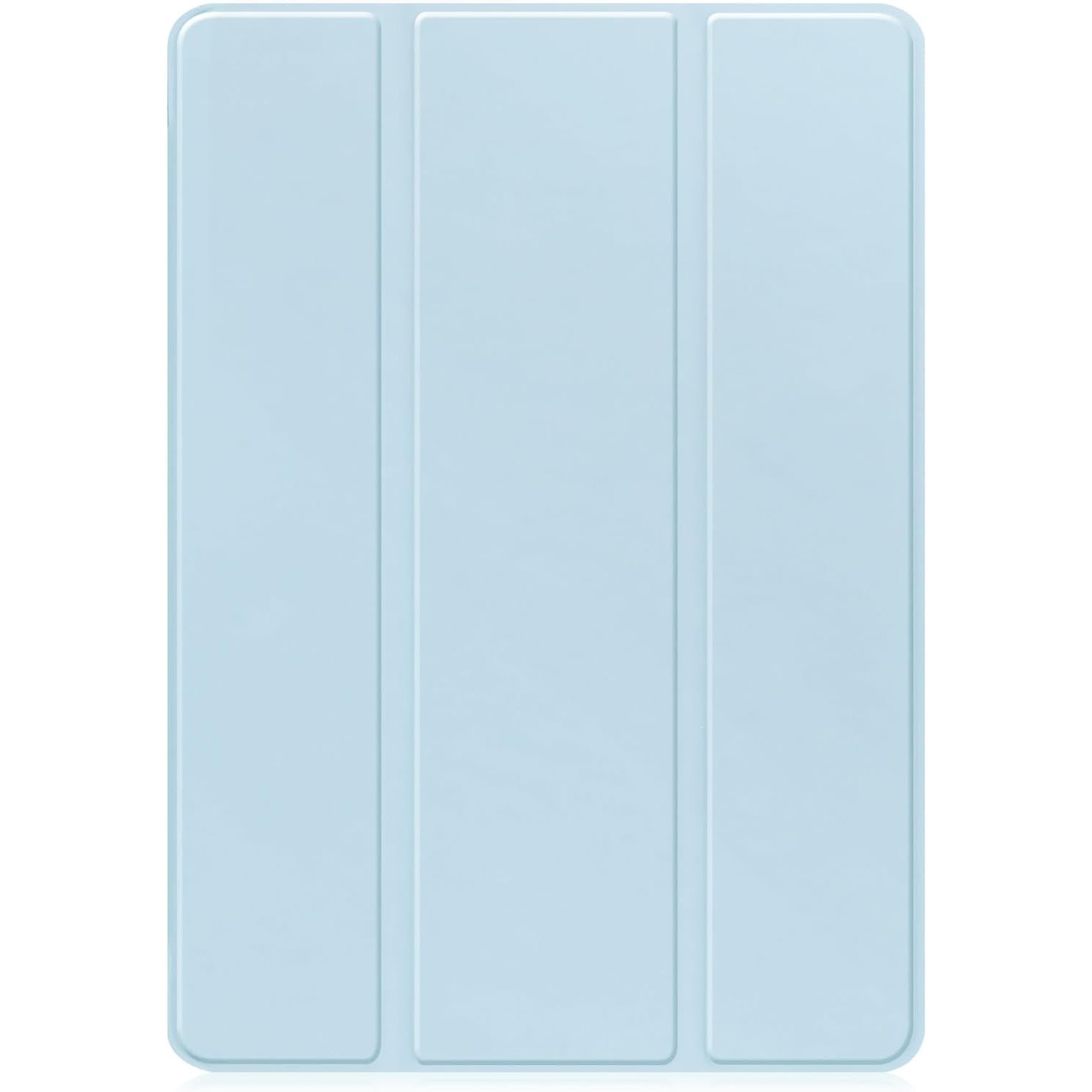 Husa compatibila cu Samsung Galaxy Tab S9, 11 inchi, Tip carte, Comando Tab Protect, Protectie completa, Functie Stand, Albastru Deschis