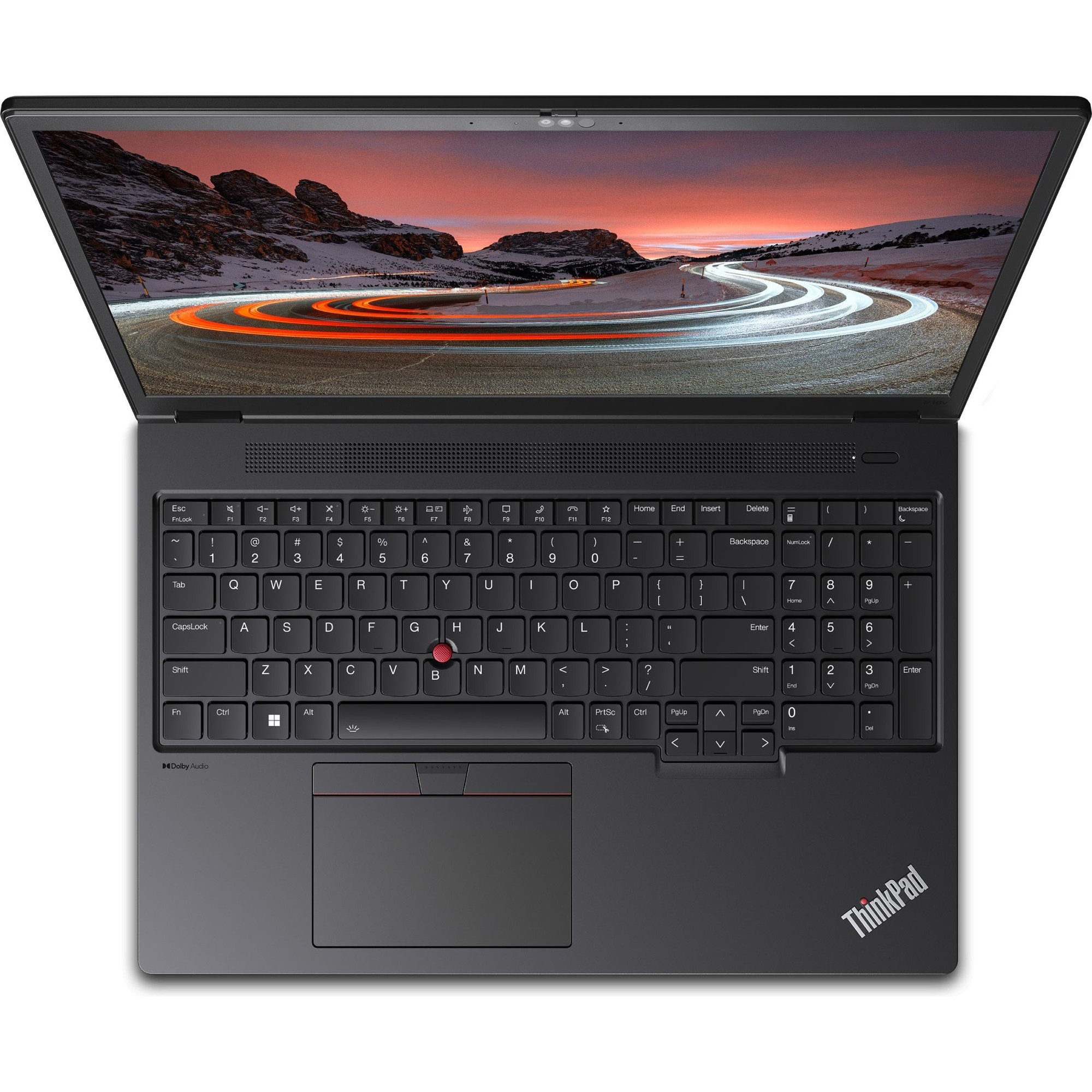 Laptop Lenovo ThinkPad P16v Gen 2 (Intel), 16" WUXGA 1920x1200 IPS 400nits, Intel Core Ultra 7 165H 16-core, 48GB DDR5, 1TB SSD m2 PCIe, 2TB SSD m2 PCIe, NVIDIA RTX 1000 Ada Generation 6GB GDDR6, Windows 11 Pro, Black