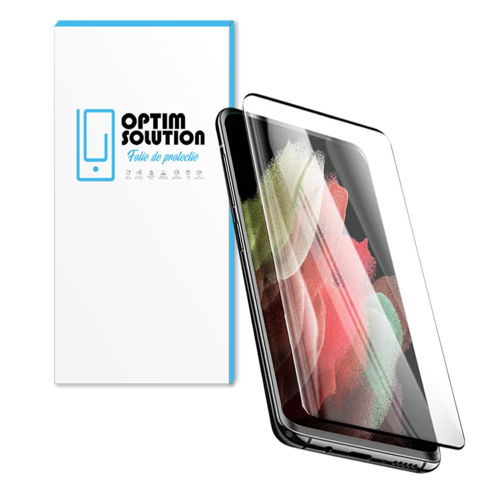 Folie din Sticla Securizata 5D pentru Motorola Edge 50 Fusion, Protectie si Rezistenta 9H, Edge-to-Edge Cover, Claritate UHD