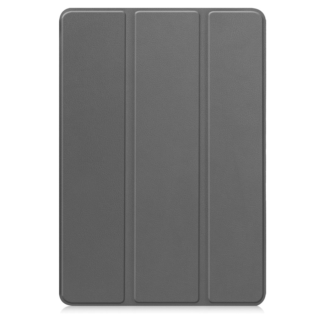 Husa tablete, XGSM, pentru Lenovo Idea Tab Plus, gri, functie suport, material PU si PC