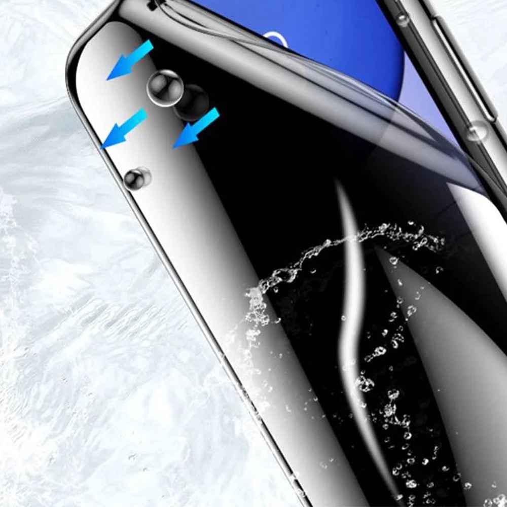 Folie silicon Privacy PVB Comando compatibila cu Motorola Edge 60 Pro, Ultimate Protection, Optic HDClear, Ultra Thin, Anti Slip, Simple Instalation, Precisely Engineered