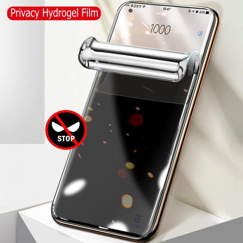 Folie silicon Privacy PVB Comando compatibila cu Motorola Edge 60 Pro, Ultimate Protection, Optic HDClear, Ultra Thin, Anti Slip, Simple Instalation, Precisely Engineered