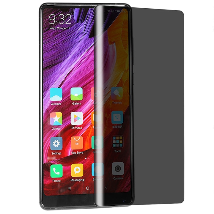 Folie silicon Privacy PVB Comando compatibila cu Motorola Edge 60 Pro, Ultimate Protection, Optic HDClear, Ultra Thin, Anti Slip, Simple Instalation, Precisely Engineered
