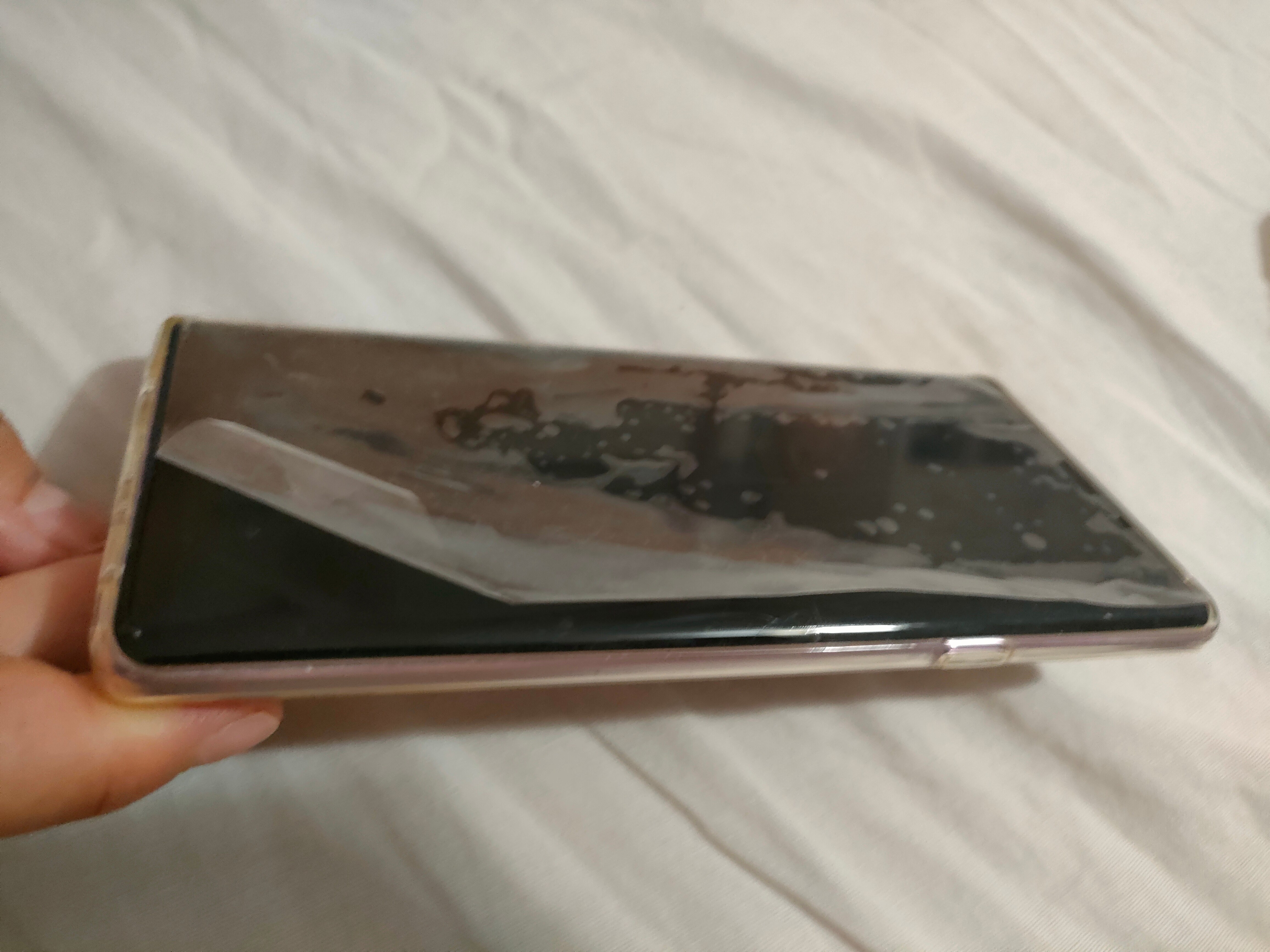 Folie Silicon Ecran pentru Samsung Galaxy Note 9, Silicon Hydrogel Regenerabil, Flexible Hydro-Crystal, Protectie Completa, Full Glue, Instalare usoara, Set complet pentru Instalare