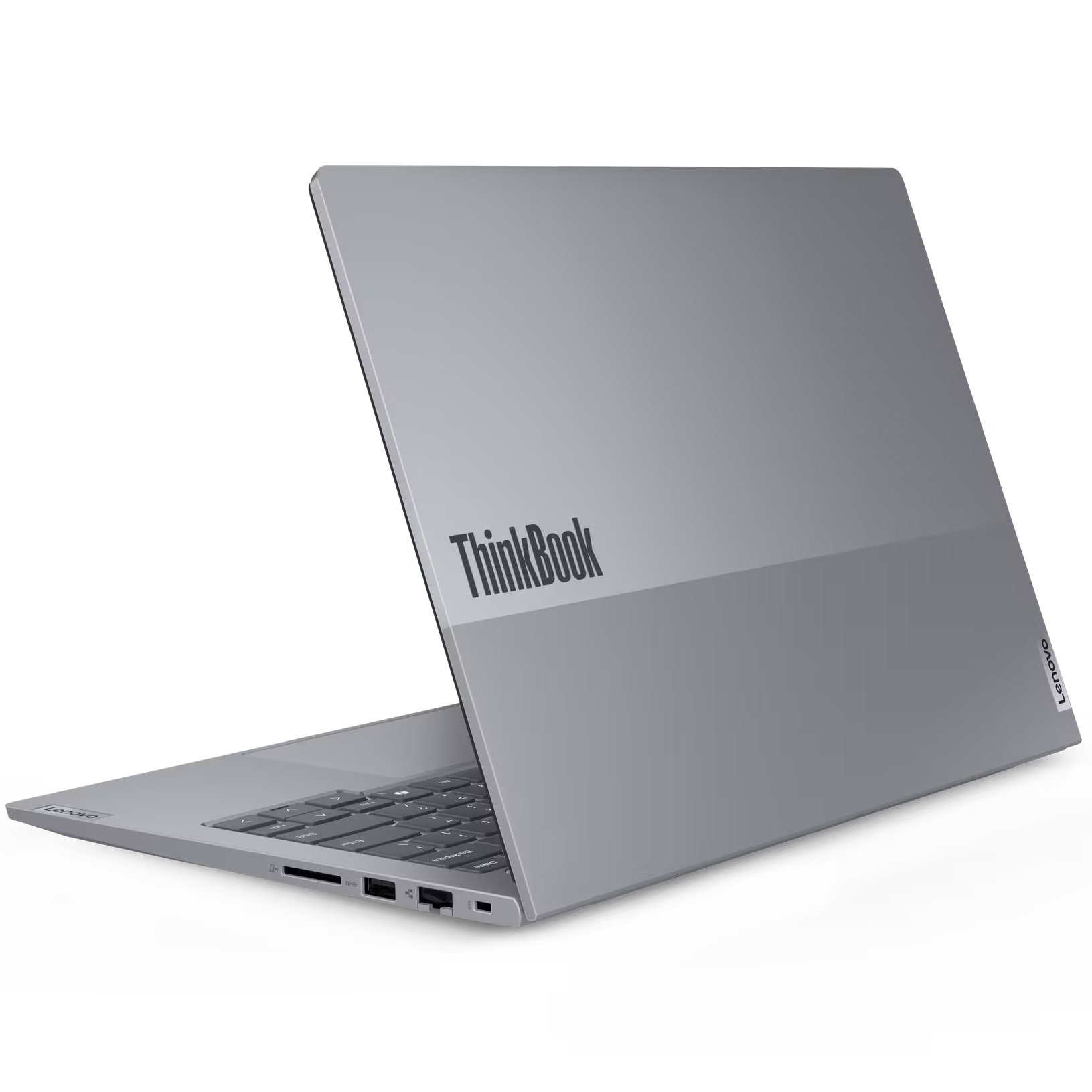 Laptop Lenovo ThinkBook 14 G7 IML cu procesor Intel® Core™ Ultra 5 125U pana la 4.3 GHz, 14", WUXGA, IPS, 16GB DDR5, 512GB SSD, Intel® Graphics, No OS, Arctic Grey