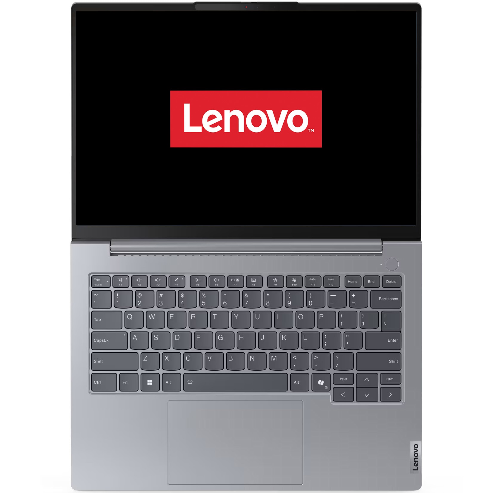 Laptop Lenovo ThinkBook 14 G7 IML cu procesor Intel® Core™ Ultra 5 125U pana la 4.3 GHz, 14", WUXGA, IPS, 16GB DDR5, 512GB SSD, Intel® Graphics, No OS, Arctic Grey