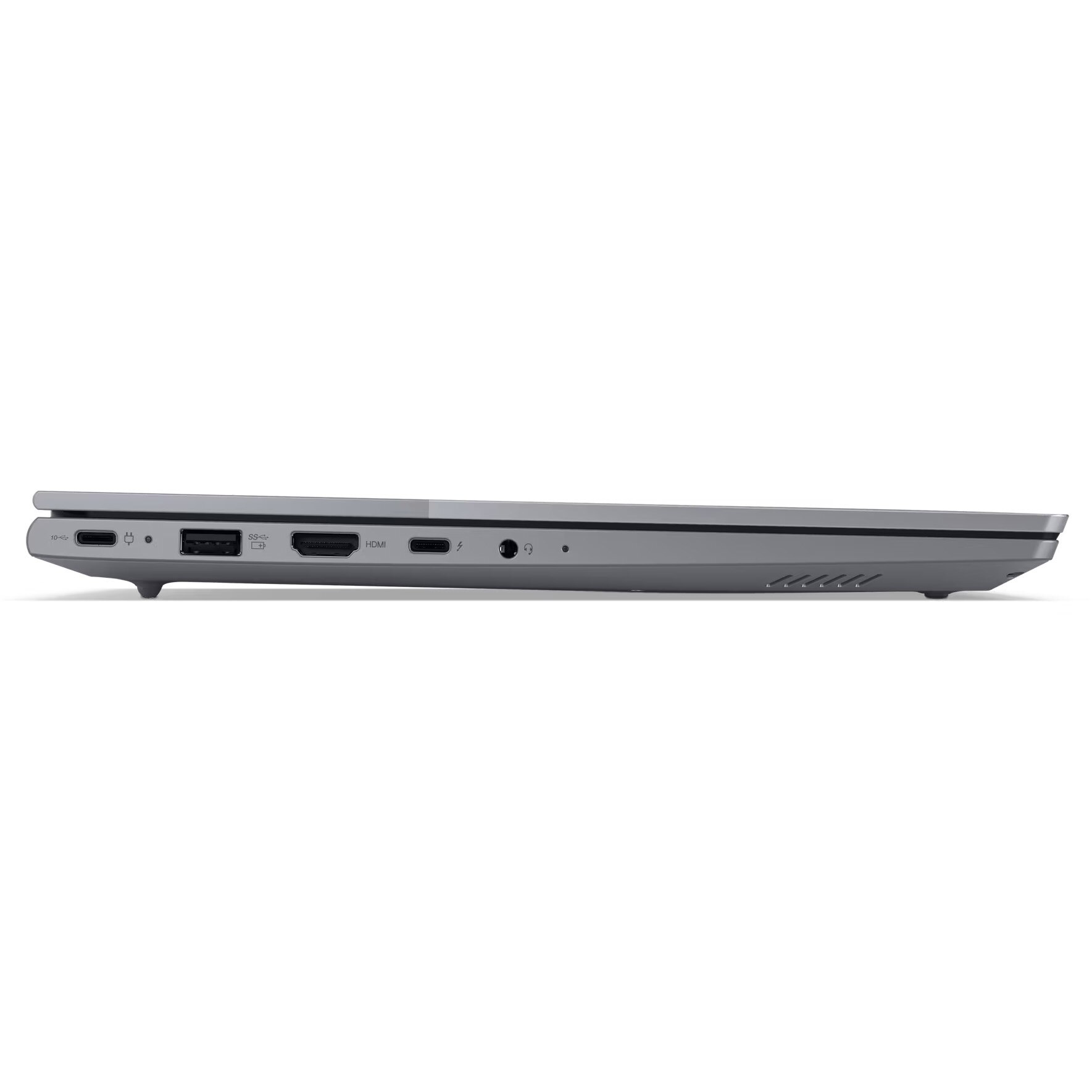 Laptop Lenovo ThinkBook 14 G7 IML cu procesor Intel® Core™ Ultra 5 125U pana la 4.3 GHz, 14", WUXGA, IPS, 16GB DDR5, 512GB SSD, Intel® Graphics, No OS, Arctic Grey