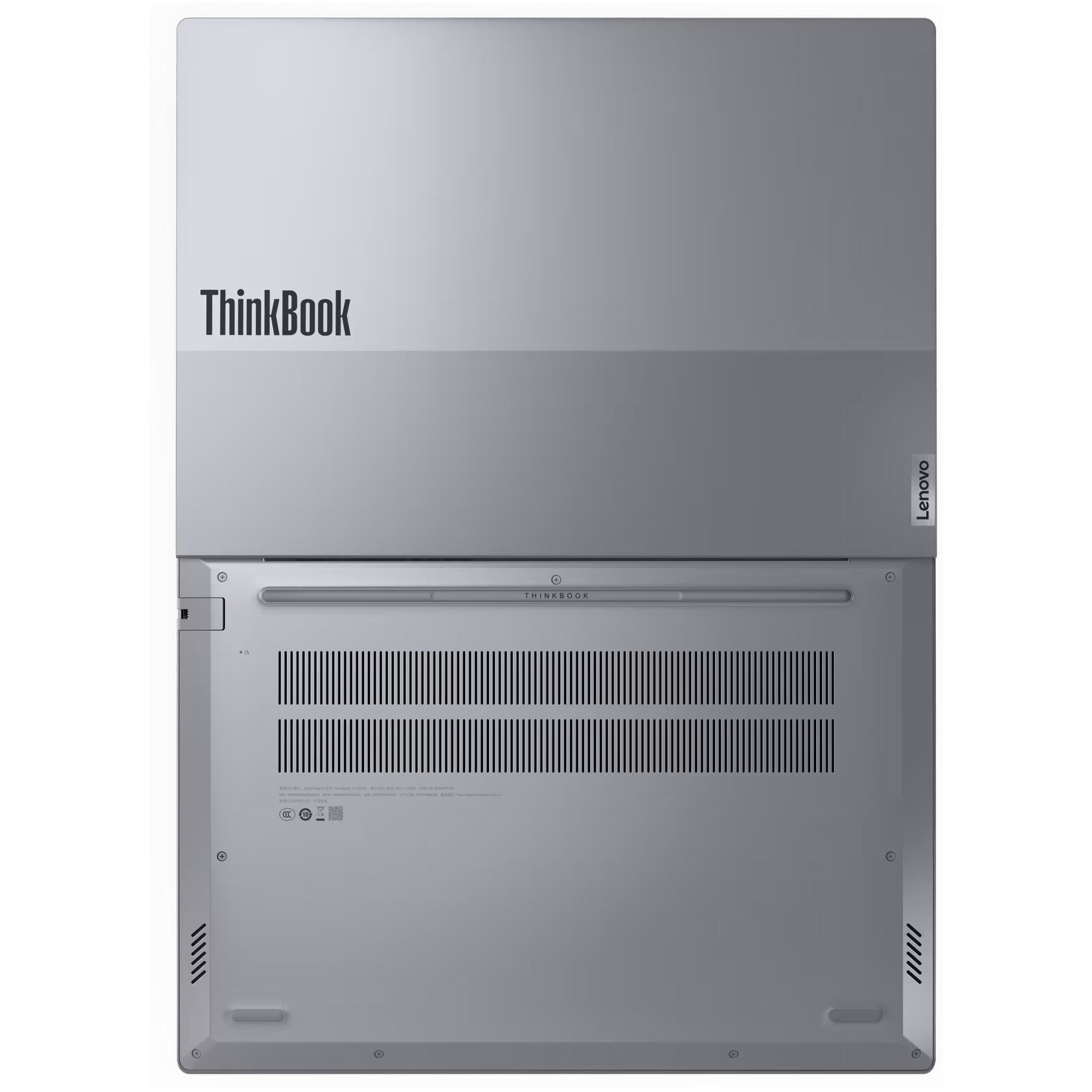 Laptop Lenovo ThinkBook 14 G7 IML cu procesor Intel® Core™ Ultra 5 125U pana la 4.3 GHz, 14", WUXGA, IPS, 16GB DDR5, 512GB SSD, Intel® Graphics, No OS, Arctic Grey
