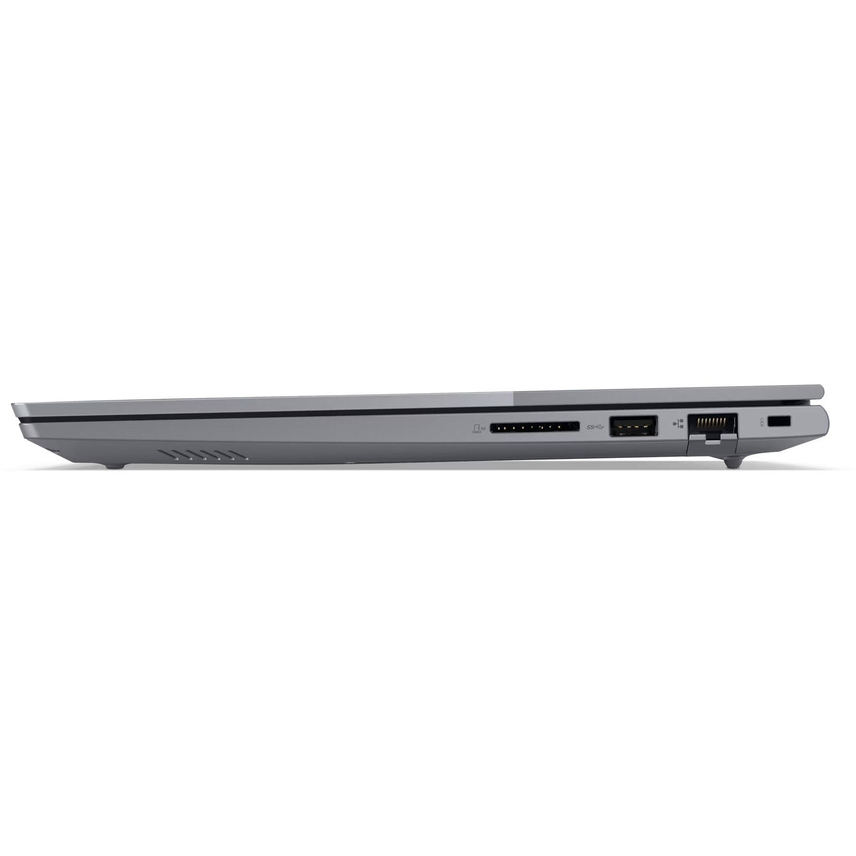 Laptop Lenovo ThinkBook 14 G7 IML cu procesor Intel® Core™ Ultra 5 125U pana la 4.3 GHz, 14", WUXGA, IPS, 16GB DDR5, 512GB SSD, Intel® Graphics, No OS, Arctic Grey