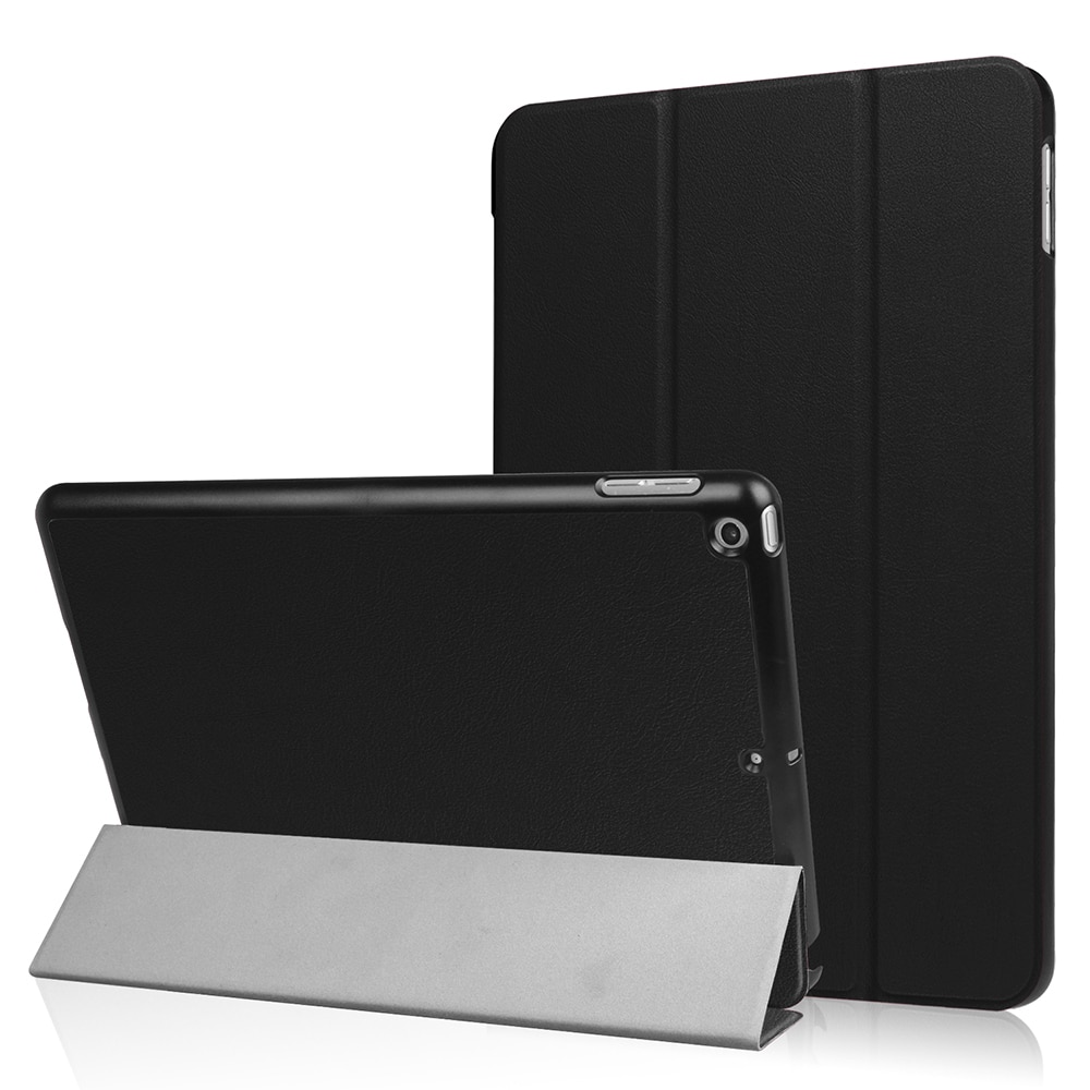 Husa tip carte pentru iPad Mini 6 2021, piele ecologica, Negru, KOF-BBL6681