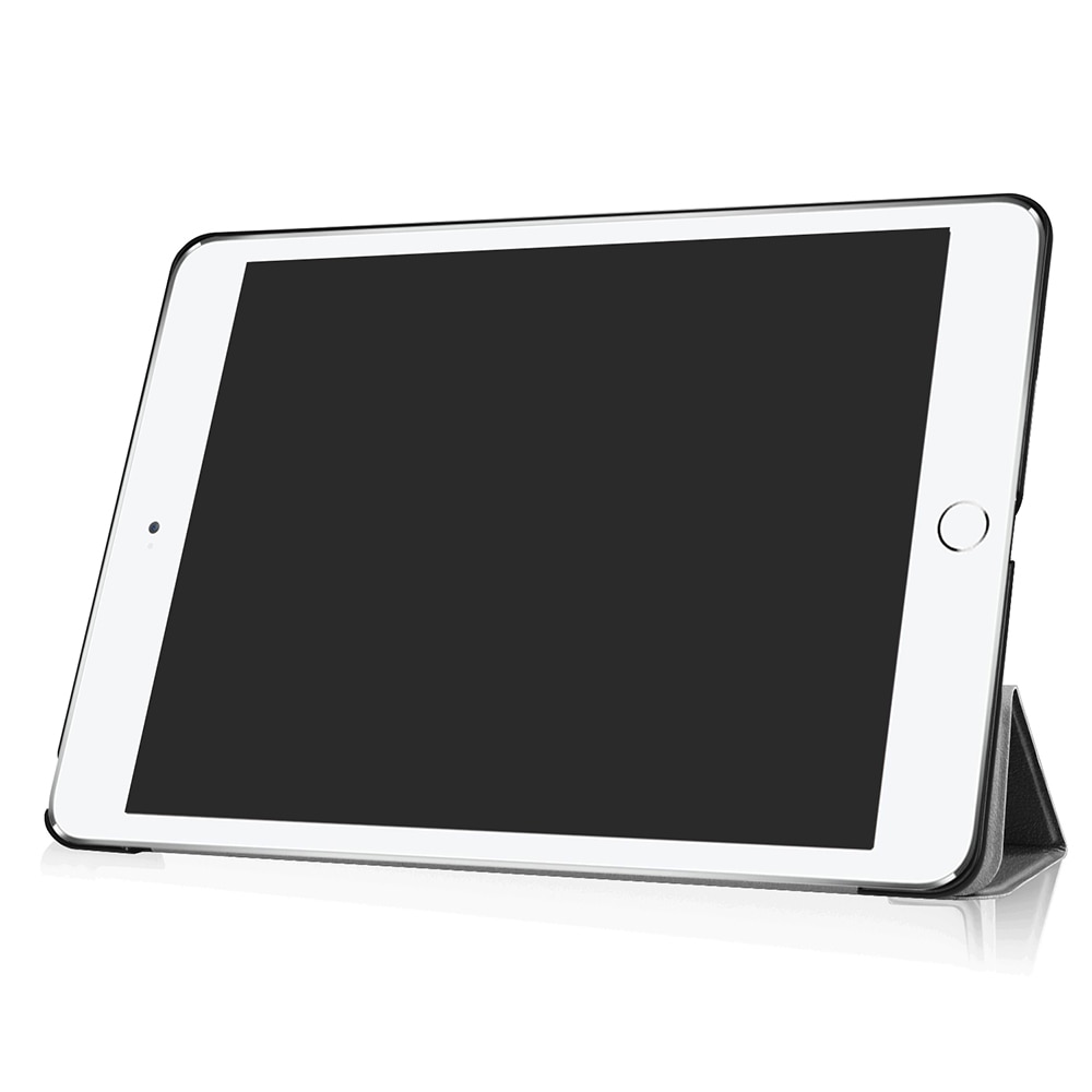 Husa tip carte pentru iPad Mini 6 2021, piele ecologica, Negru, KOF-BBL6681