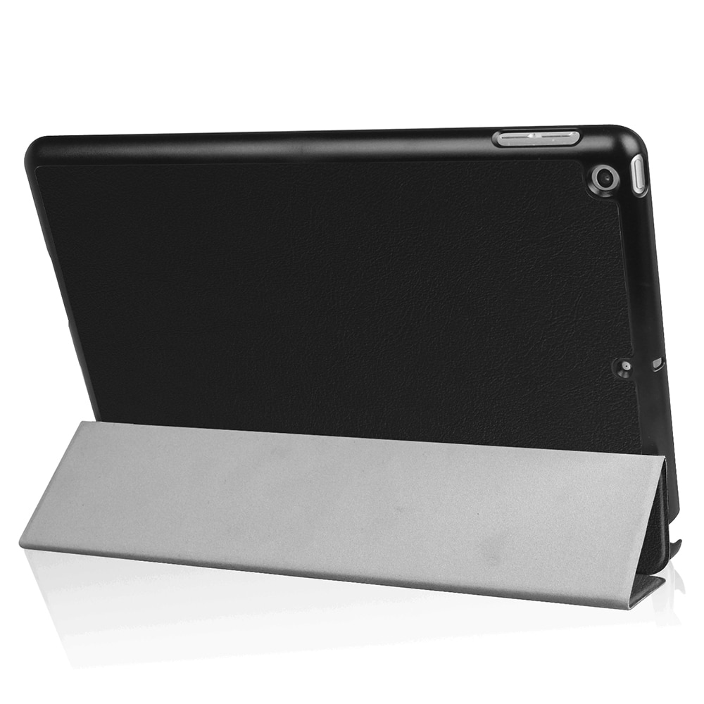 Husa tip carte pentru iPad Mini 6 2021, piele ecologica, Negru, KOF-BBL6681