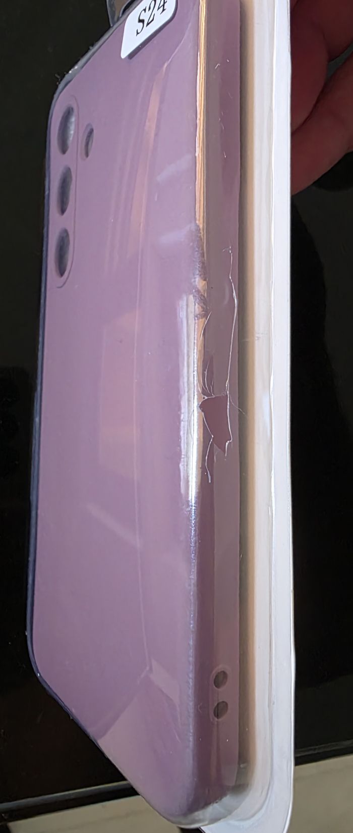 Husa pentru Samsung Galaxy S24 Premium Silicon Daden®, Protectie Camera, Antisoc, Calitate Premium, Verde menta