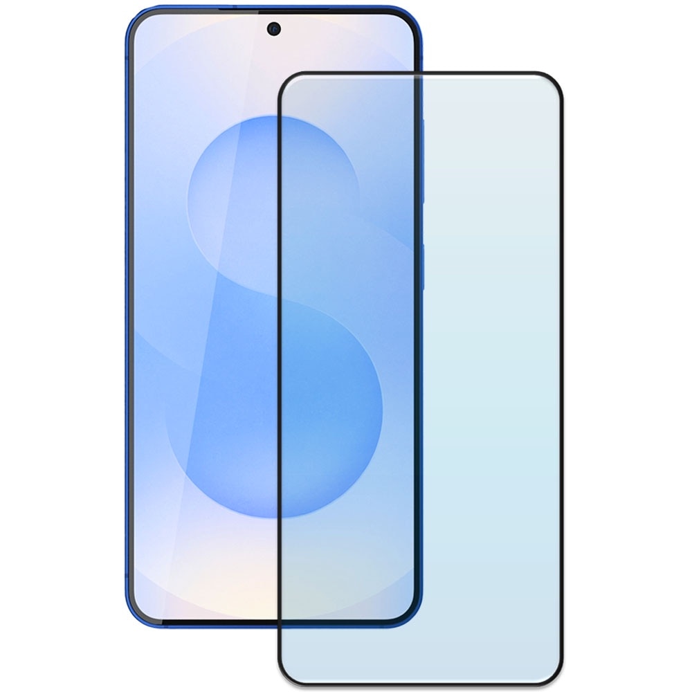 Folie din sticla securizata pentru Samsung Galaxy S25, HAMSTERBOX Glass Shield, Protectie completa ecran, Full face, Aplicare rapida, Case Friendly, Transparenta