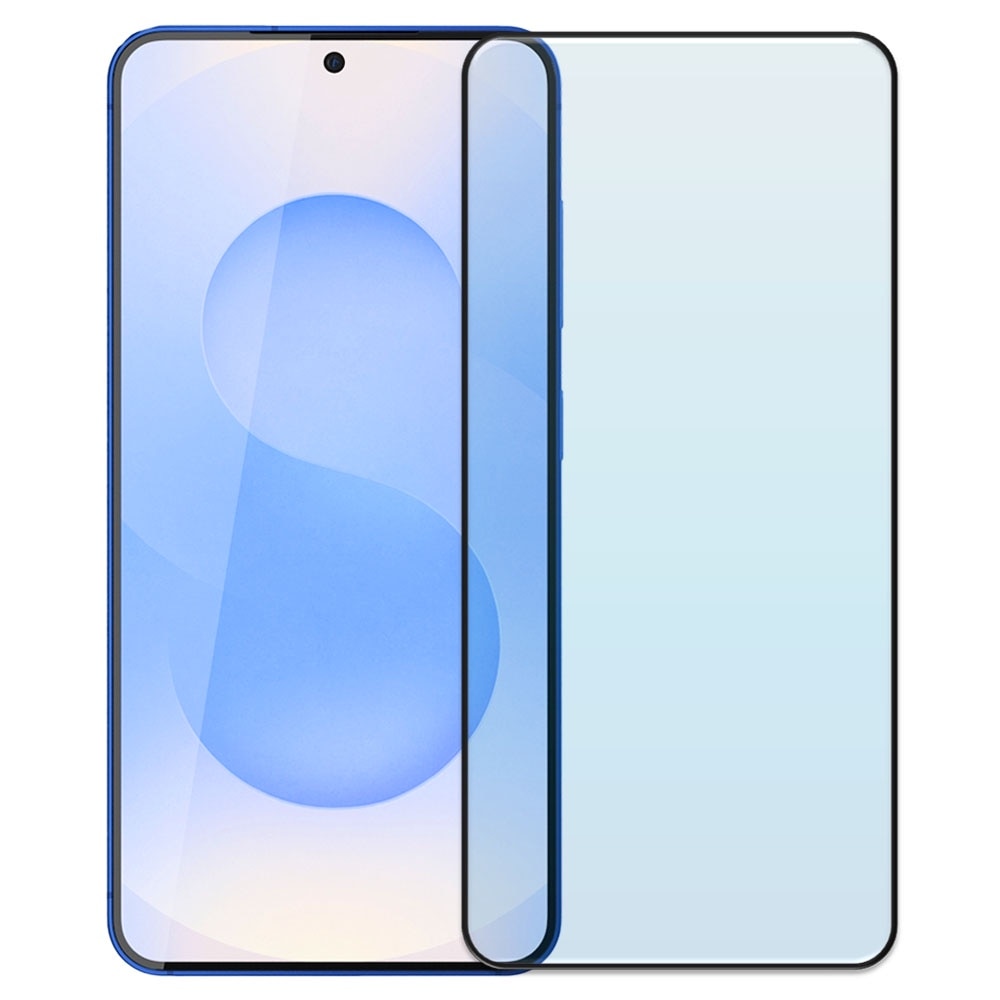Folie din sticla securizata pentru Samsung Galaxy S25, HAMSTERBOX Glass Shield, Protectie completa ecran, Full face, Aplicare rapida, Case Friendly, Transparenta
