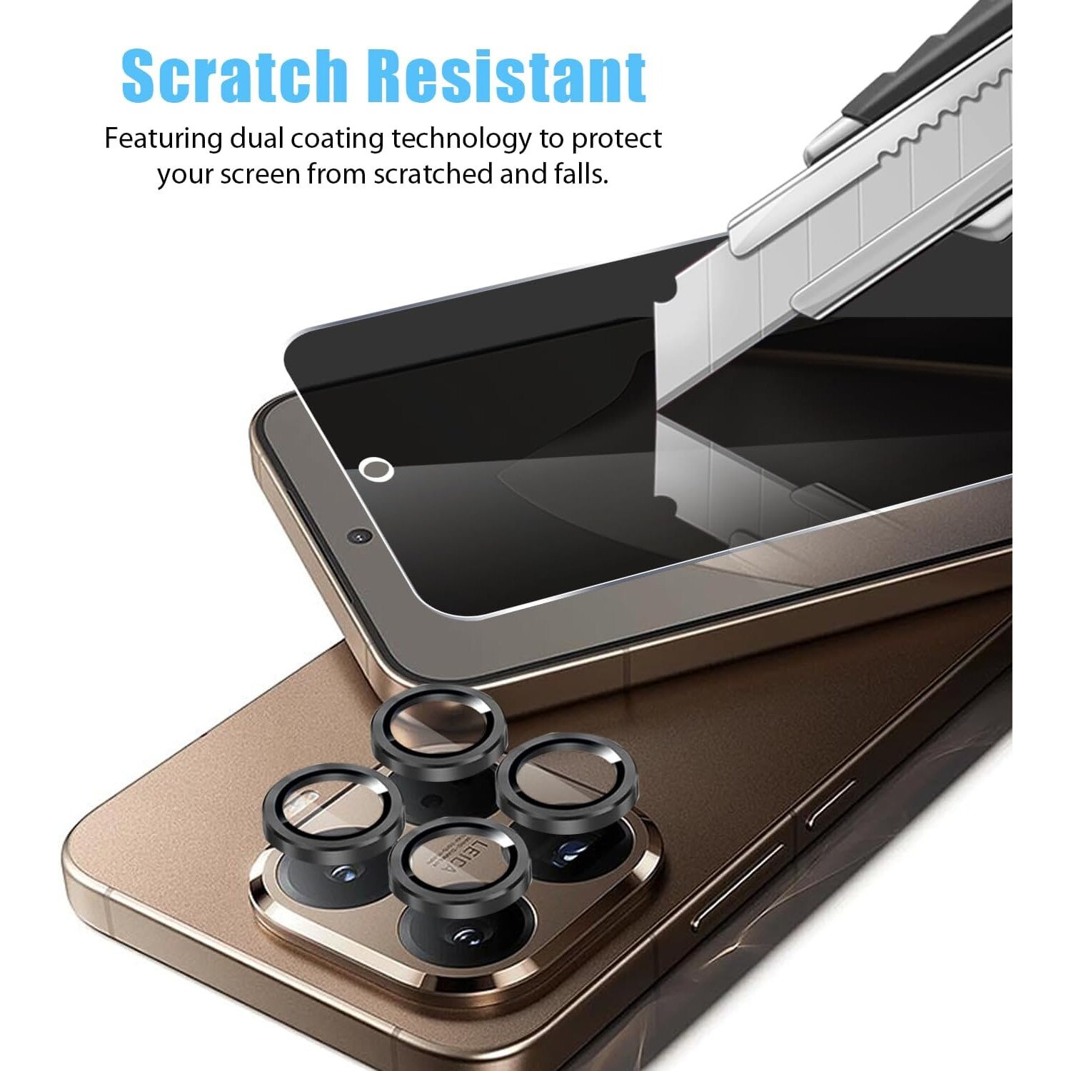 Set 2 Folie Sticla Privacy pentru Xiaomi 15T/15T Pro – Sticla Securizata 9H+, Anti-Spy 28 Grade, Claritate HD, Tratament Oleofob Electronic, Anti-Amprenta, Sensibilitate Touch Avansata