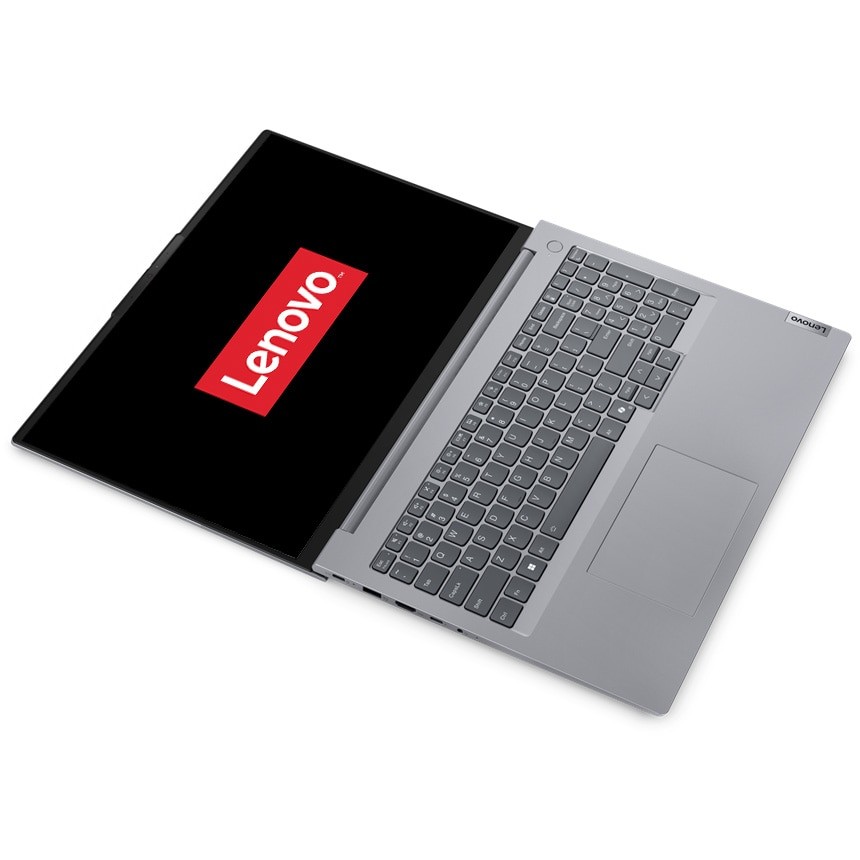 Laptop Lenovo ThinkBook 16 G7 IML cu procesor Intel® Core™ Ultra 7 155H pana la 4.8GHz, 16" WUXGA, IPS, 16GB RAM DDR5, 512GB SSD, Intel® Arc™ Graphics, Windows® 11 Pro, Arctic Grey, 3Y Courier/Carry-in upgrade
