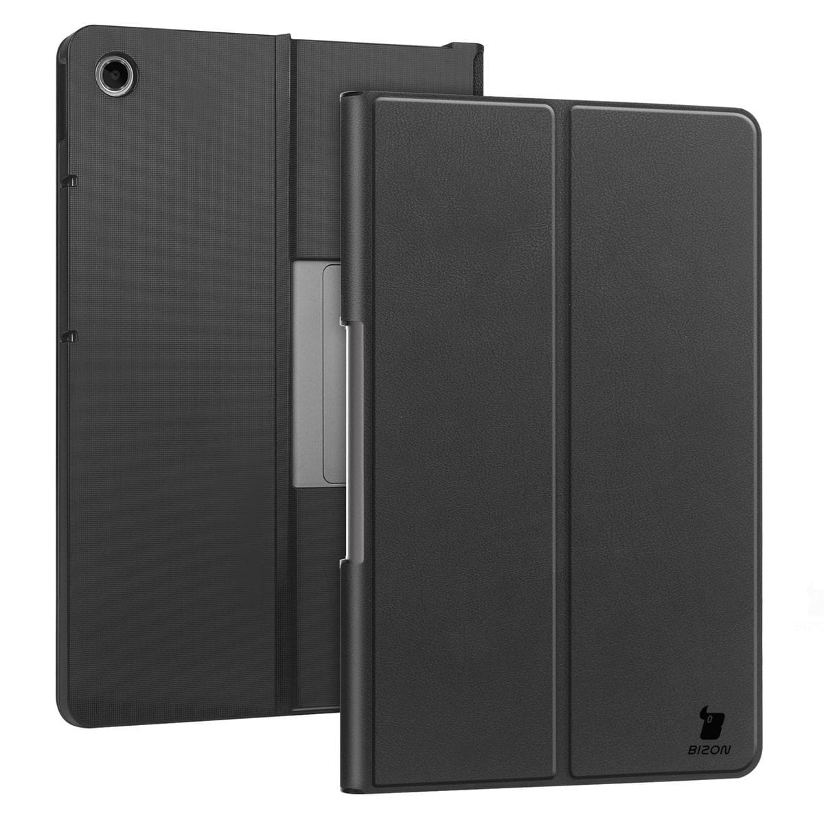 Husa tableta Bizon Case Tab Croc pentru Lenovo Tab Plus 11.5" 2024, Negru