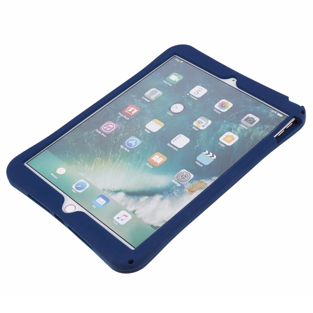 Husa tablete XGSM, Astronaut, albastru marin, pentru iPad 10.2 2021/2020/2019