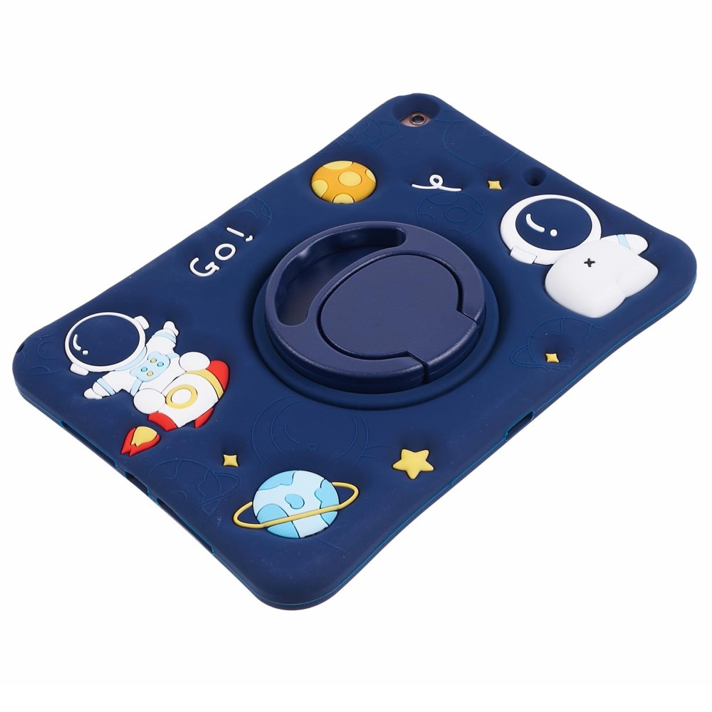 Husa tablete XGSM, Astronaut, albastru marin, pentru iPad 10.2 2021/2020/2019